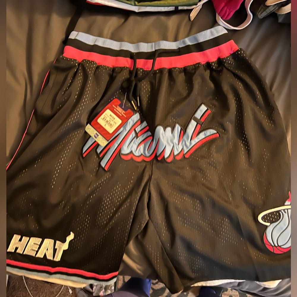 Miami Heat Shorts